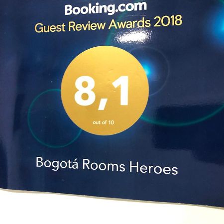 Bogotá Rooms Heroes Exterior foto